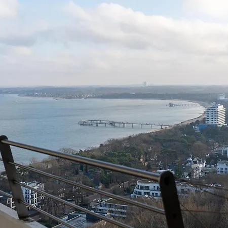아파트 An Der Waldkapelle 26 Ostseepanorama 19